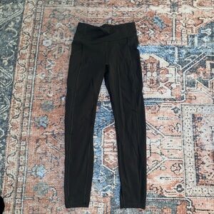 Lululemon army green leggings